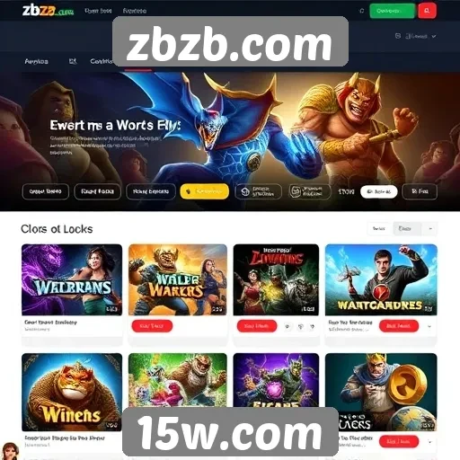 Como o zbzb.com se destaca no mercado de jogos online